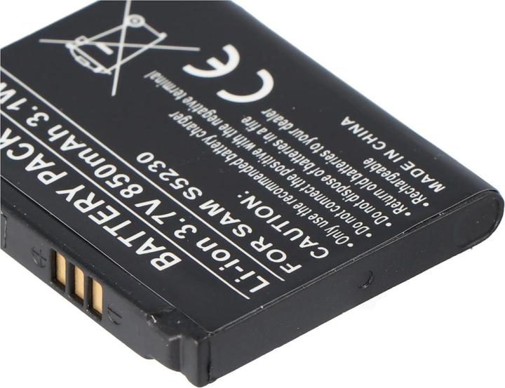 Image du produit AccuCell Batterie Samsung S5230, S5230 Star, AB483640CU, AB603443CE, AB603443CUCSTD