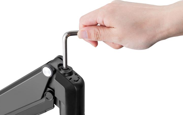Produktbild InLine Tischhalterung mit Lifter (Tisch, 17")