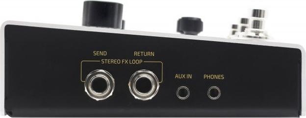 Actual product image Hotone Ampero II Stomp Amp Modeler / Effects Processor (Guitar)