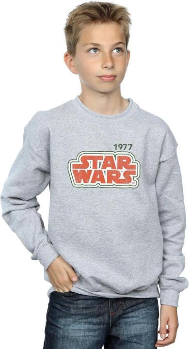 Produktbild Star Wars Retro Outline Sweatshirt Jungen (152, 158)