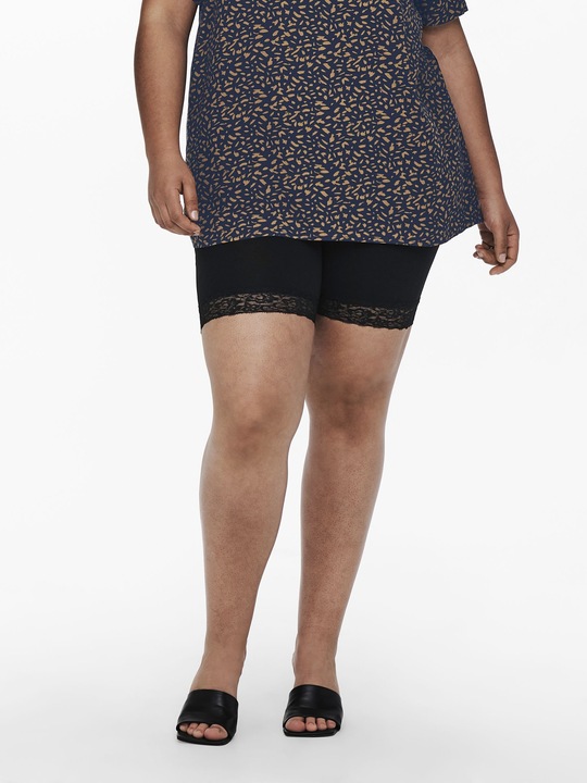 Produktbild Only Detaillierte Curvy Spitzen Shorts (L)
