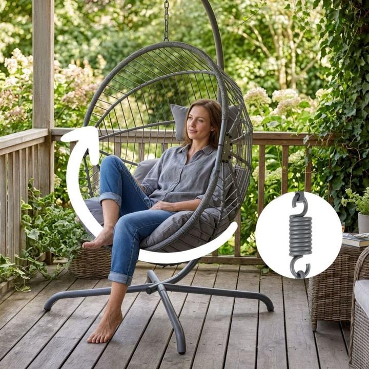 Produktbild Arebos Hängesessel (130 kg)