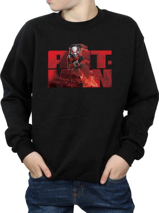 Actual product image Boys Ant-Man Running Sweatshirt (152, 158)