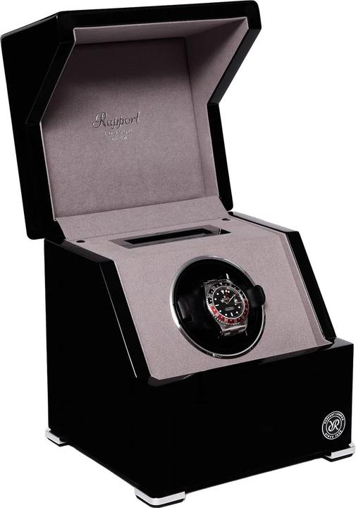Produktbild Rapport London Perpetua III Single Watch Winder Touch Screen Black (1x)