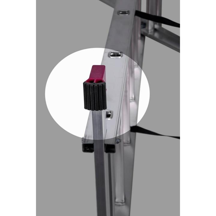Produktbild Krause Corda 3x6 (Stehleiter, Mehrzweckleiter, 370 cm)