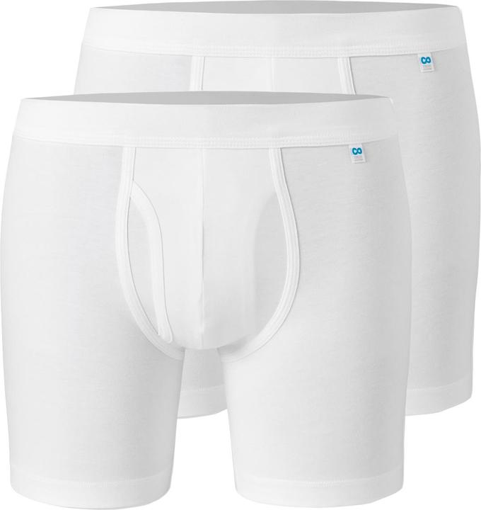 Produktbild Schiesser 2er Pack Long Life Cotton Cyclist Shorts (L, 2er Pack)