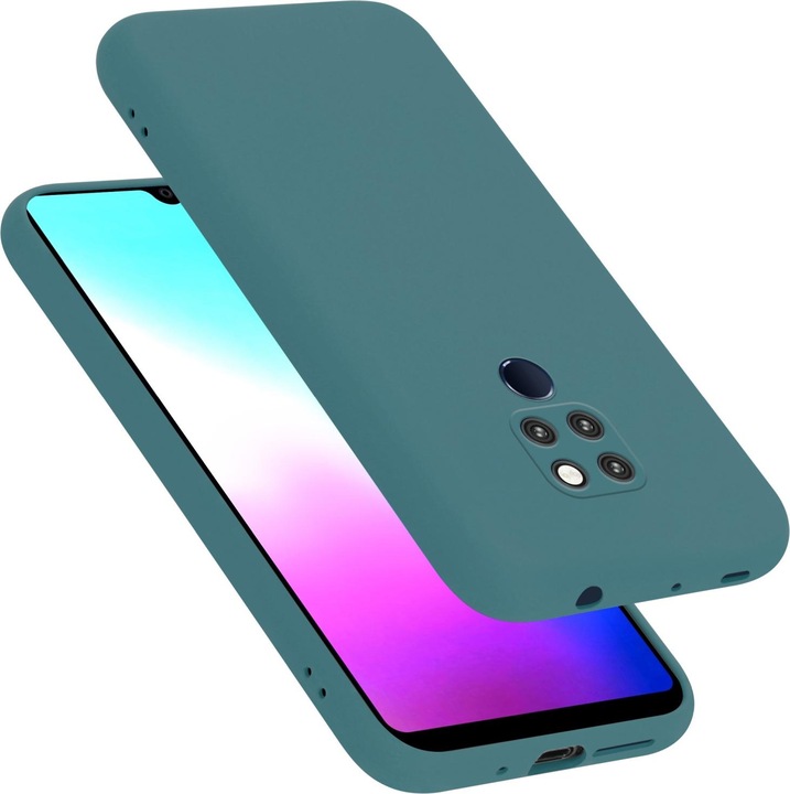 Actual product image Cadorabo Liquid Case (Mate 20)