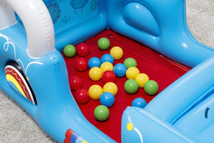 Produktbild Bestway Smilin' Safari Ball Pit 117 x 76 x 61cm