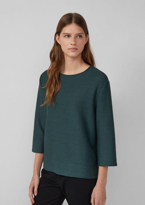 Produktbild s.Oliver Sweatshirt Leichtes Sweatshirt mit Struktur (40)