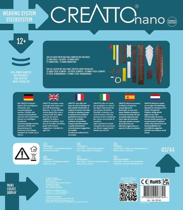 Produktbild Kosmos Creatto Adler / Wild Life (252 Teile)