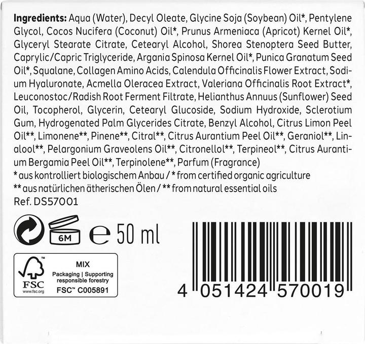 Immagine prodotto Dr. Scheller Crema notte antirughe all'argan (50 ml, Crema notte)