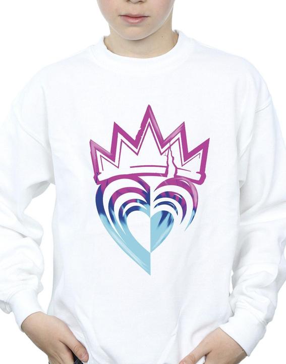 Produktbild Disney Descendants Pink Crown Sweatshirt Jungen (128)