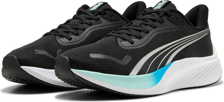 Black, Green, Grün, PUMA Black-Mint Melt-Speed Blue, Schwarz