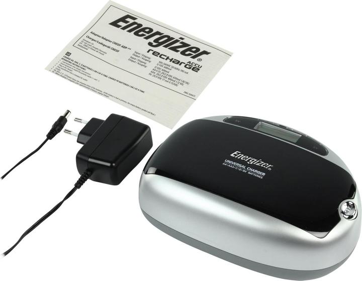 Produktbild Energizer Universal Charger (1 Stk., D, C, AAA, AA, Ladegerät ohne Akku)