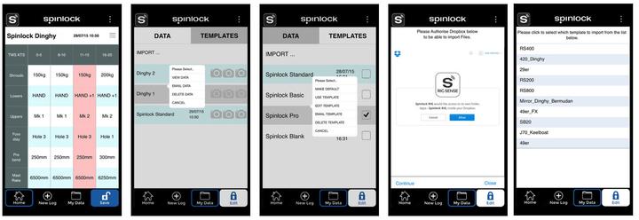 Actual product image Spinlock Rig Sense Shroud Tension Meter (One size)