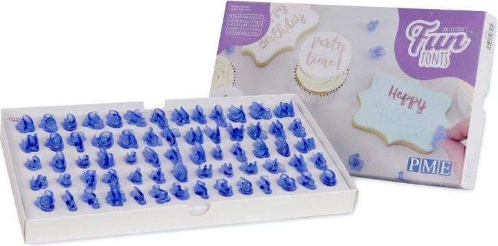 Immagine prodotto PME Fun Fonts Alfabeto Piccolo - Collezione 1
