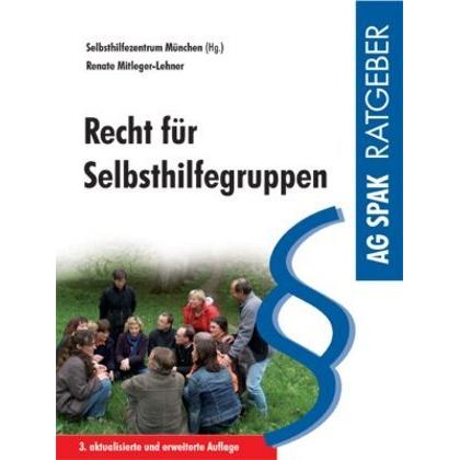 Recht für Selbsthilfegruppen, Fachbücher von Renate Mitleger-Lehner