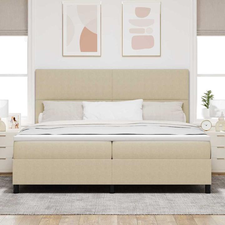 Actual product image VidaXL Box spring bed (200 x 200 cm)