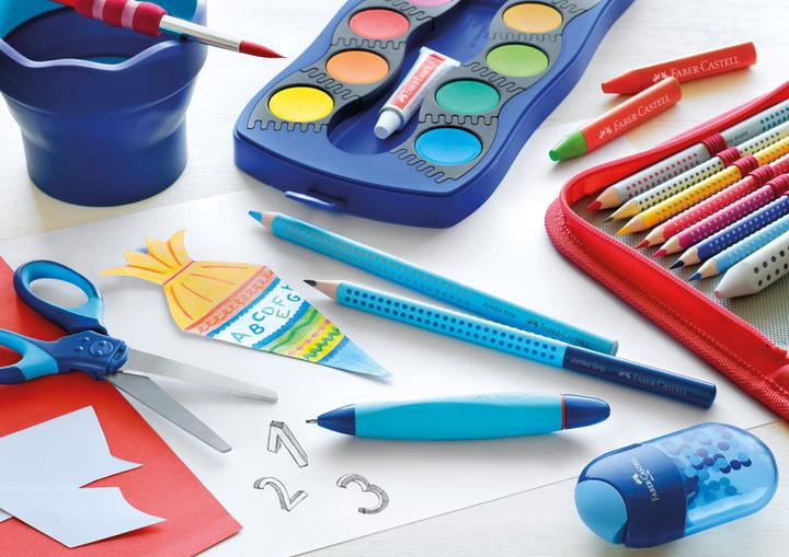 Actual product image Faber-Castell jumbo grip (Multicoloured, 16 x)