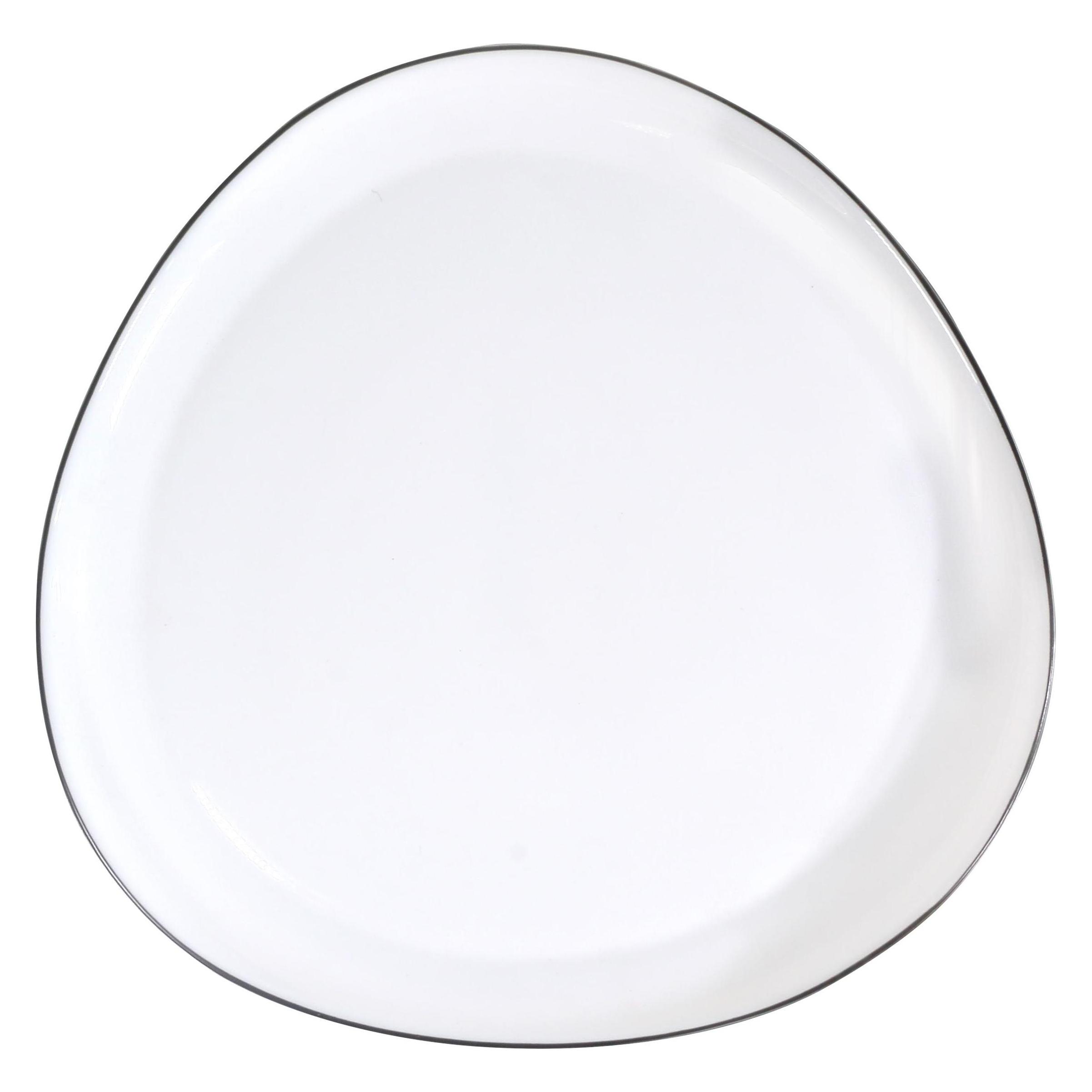 Okko Dessert plate dessert, Ø 20.3 cm, white (20.30 cm) (62181131)