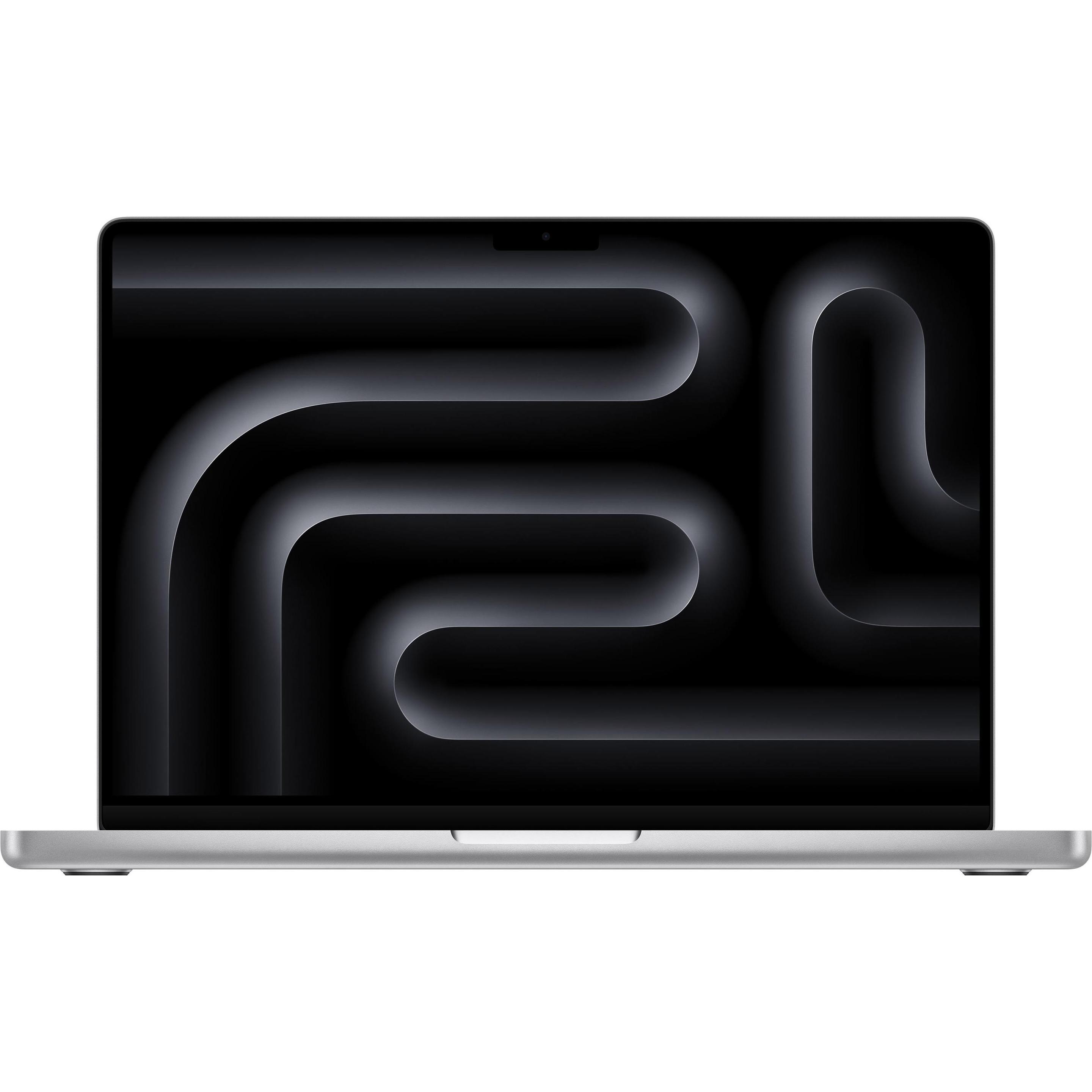Apple MacBook Pro - Late 2023 (14", M3 Max, 36 GB, 1000 GB, DE), Notebook, Silber