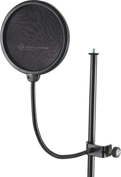 Produktbild RØDE Podcaster mit K&M 23956 Popschutz mit Ständer