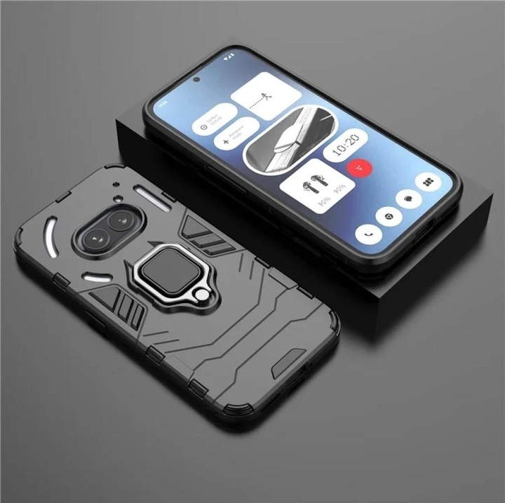 Produktbild Screenguard RingCase Anti-Shock Nothing Phone (2a) Hülle (Nothing Phone (2a))