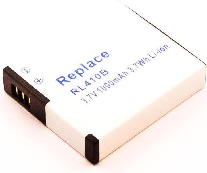 Actual product image AGI 30591 - Camera Battery - Rollei - Black - 1 piece(s) - Actioncam 400 - 41 mm (Camera battery)