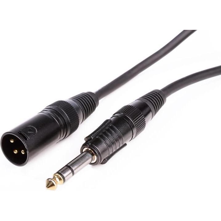 Thumbnail - Monkey Banana Solid Link Kabel sym 6.3/XLR-M/500cm (5 m), Audio Kabel