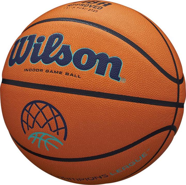 Produktbild Wilson Evo Nxt Game Ball Champions League Basketball (7)