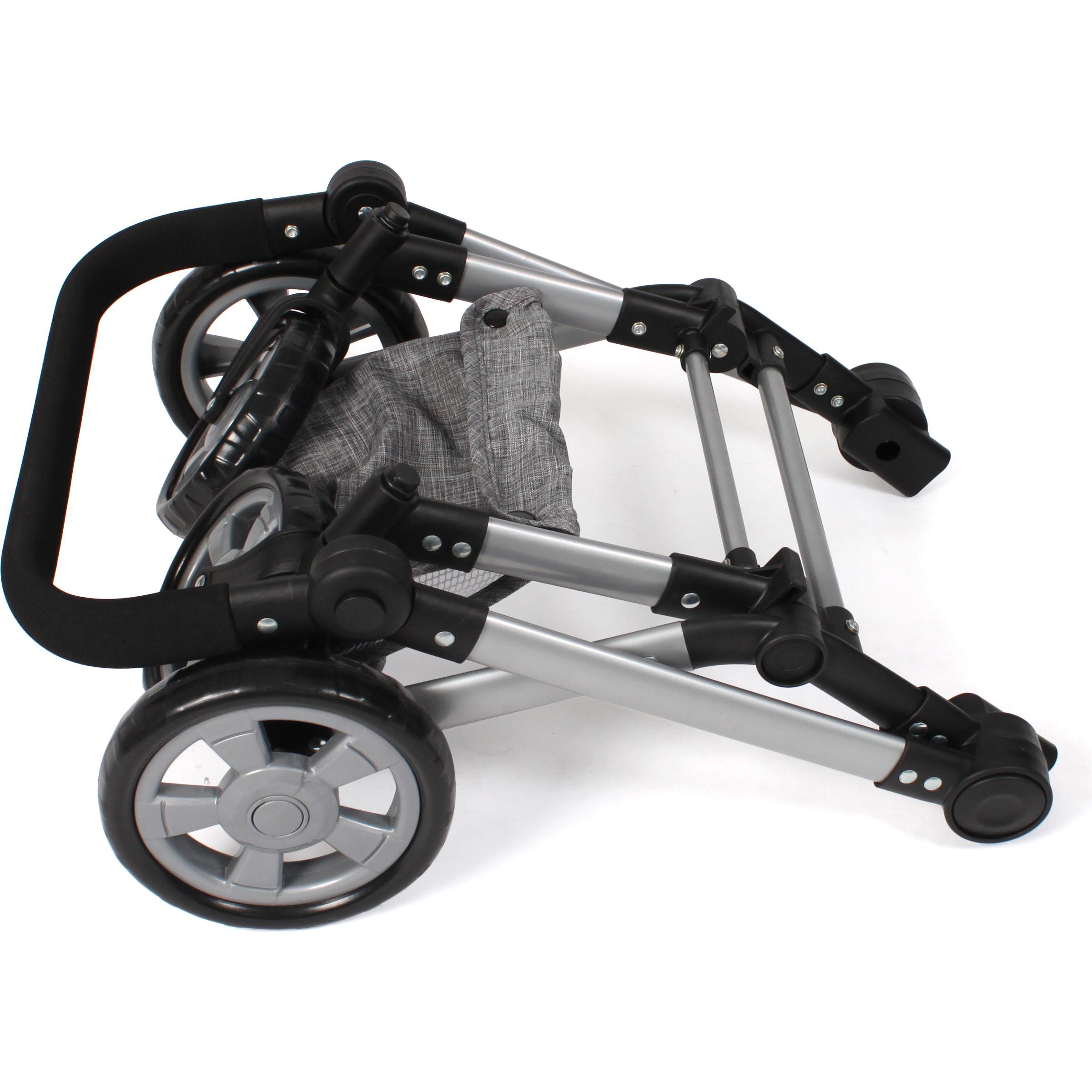 Thumbnail - Bayer Chic 2000 Kombi-Puppenwagen "LINUS"