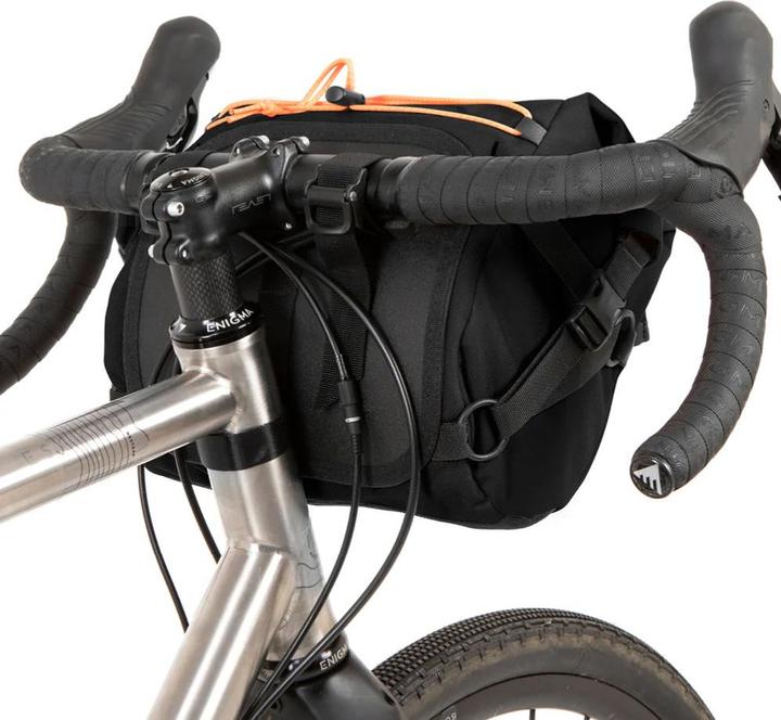 Immagine prodotto Restrap Pacchetto bar (nero) (10 l, Borsa manubrio)