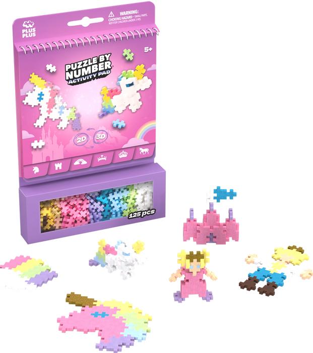 Image du produit Plus-Plus Pad d'activités Fantaisie