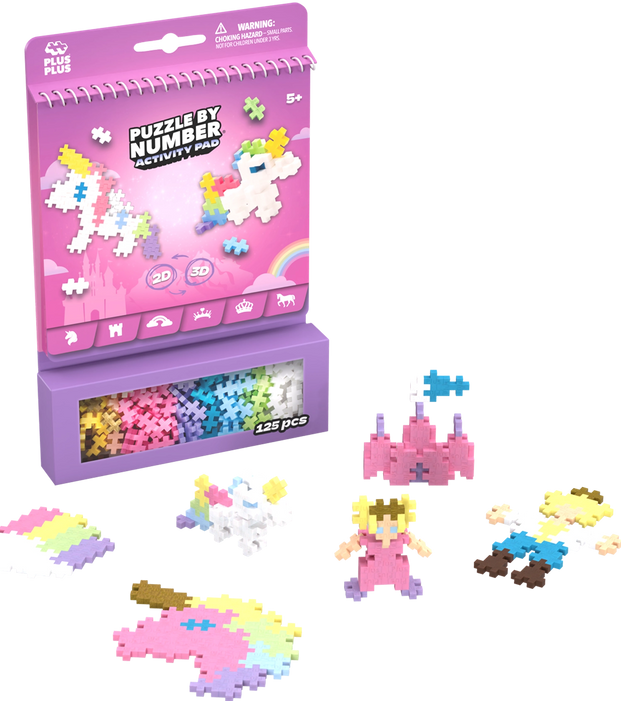 Produktbild Plus-Plus 125 Kreativ Bausteine Puzzle Märchen