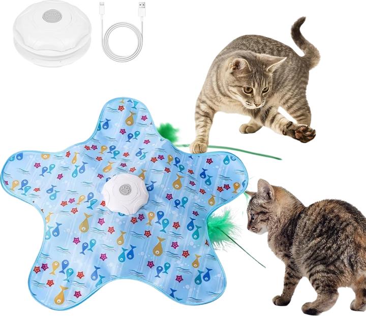 Suba Elettrico con molle (Gatto giocattolo intelligente)