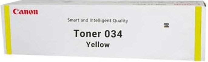 Actual product image Canon C-Exv034 (Y)