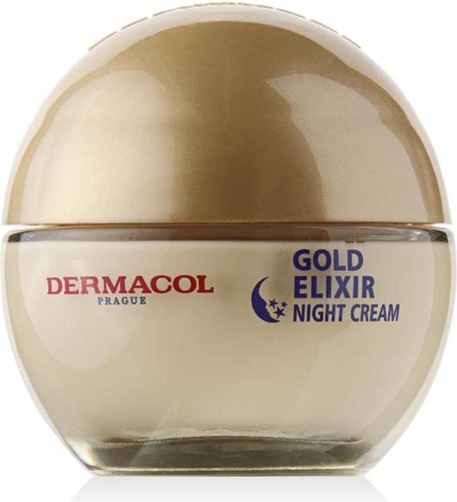Image du produit Dermacol L'élixir d'or (50 ml, Crème de nuit)