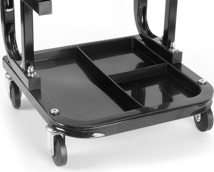 Actual product image Stahlwerk Workshop stool WRS-35 ST Black with 136 kg load capacity Workshop seat (1 x)