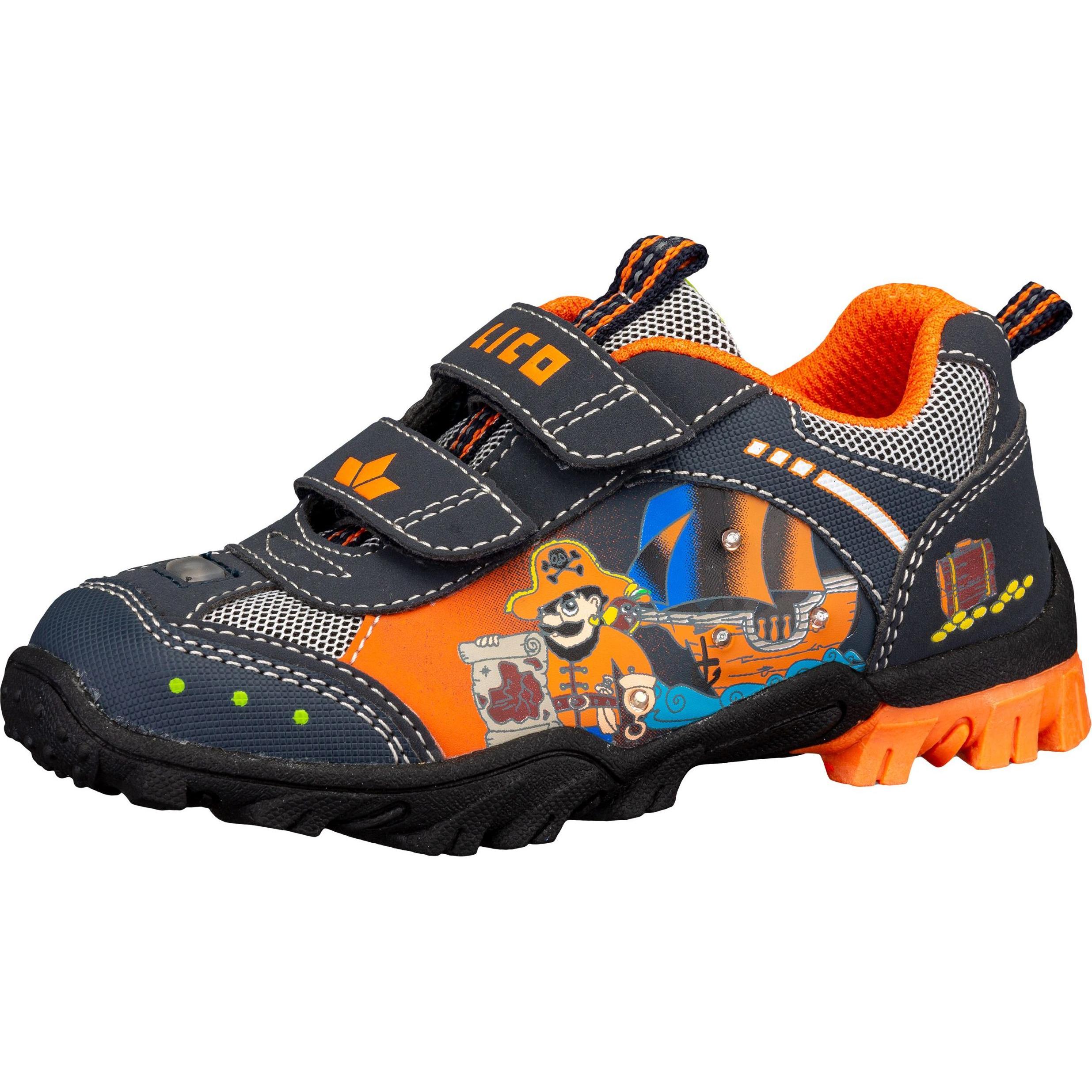 Lico, Jungen, Wanderschuhe, Pirate V Blinky (30), Blau