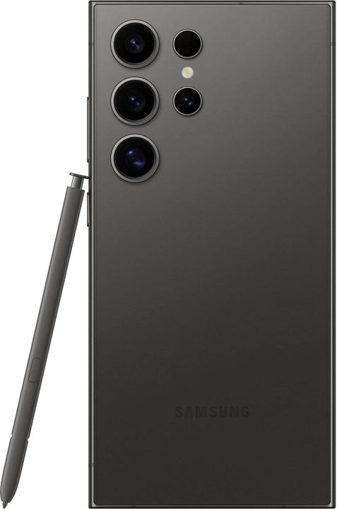 Produktbild Samsung Galaxy S24 Ultra (1000 GB, Titanium Black, 6.80", Dual SIM, 200 Mpx, 5G)