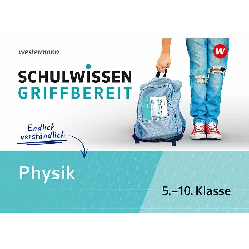 Schulwissen griffbereit. Physik, Schulbücher von Katja Schuldt von Jagow