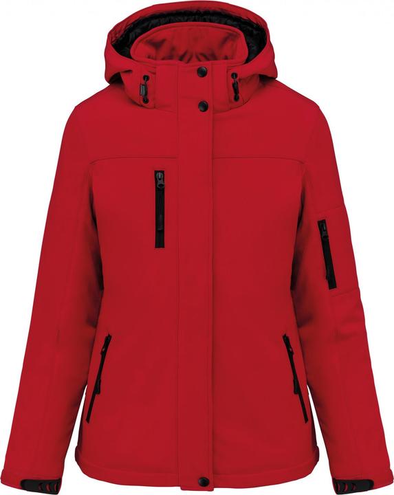 Immagine prodotto Kariban Giacca softshell con cappuccio donna foderata (XXL)