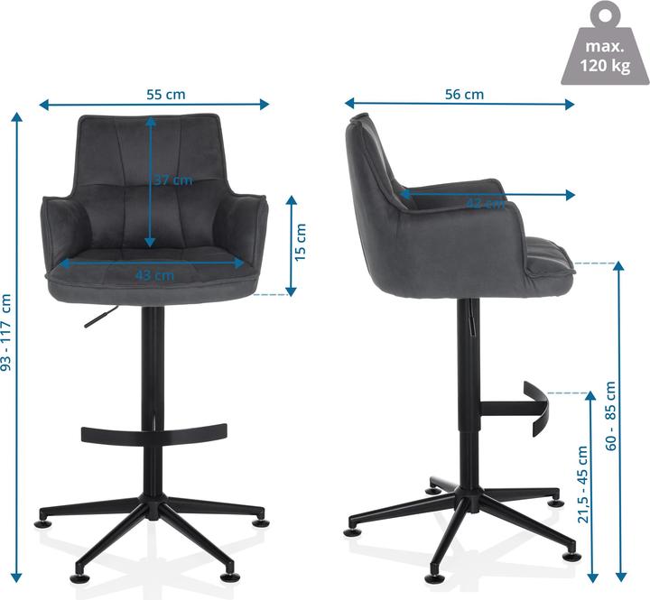 Produktbild hjh LIVING Solao Life High