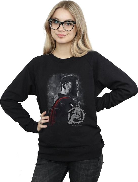 Image du produit - Sweat AVENGERS ENDGAME THOR BRUSHED - Femme (M)