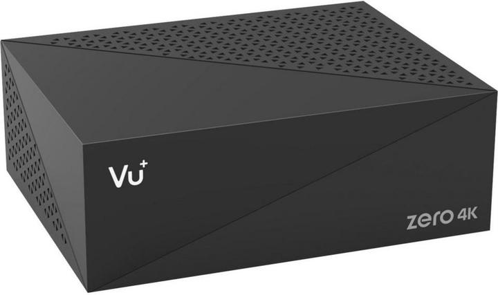 Actual product image Vu+ Zero 4K (DVB-S2X, CI Shaft)