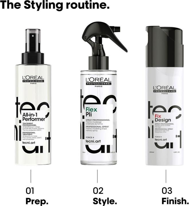 Produktbild L'Oréal Professionnel Tecniart All-in-One Performer Styling Treatment 30 (190 ml)