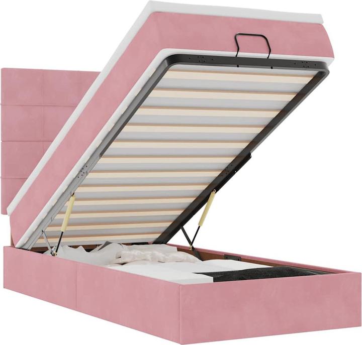 Actual product image vidaXL Ottoman-Bett (80 x 200 cm)