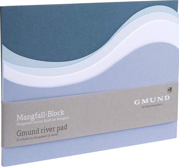 Actual product image Gmund BERG&TAL - Blocks (A5, Plain)