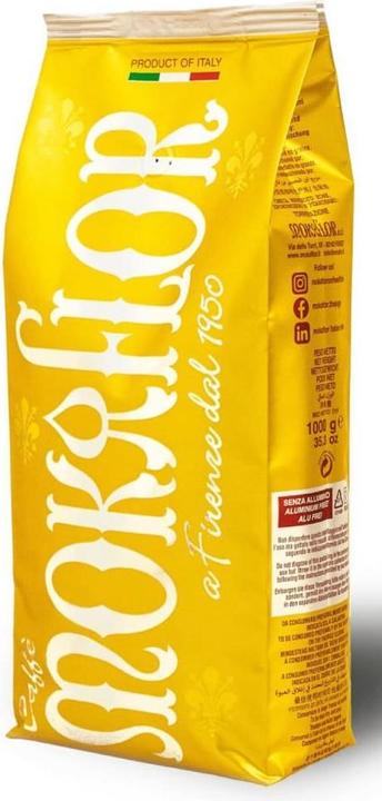 Produktbild Mokaflor Miscela Oro 1kg Bohnen (1000 g, Mittlere Röstung)