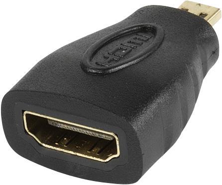 Vivanco Videoadapter (Micro HDMI, 1.15 cm)